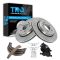 Brake Pad & Rotor Kit