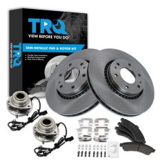 Brake Pad & Rotor Kit