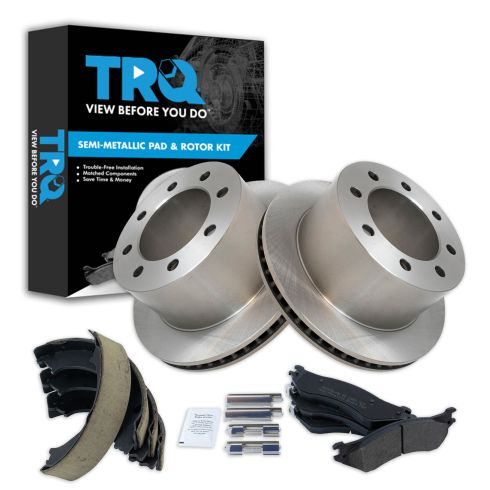 Brake Pad & Rotor Kit
