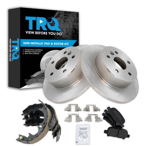 Brake Pad & Rotor Kit