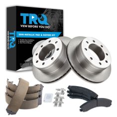 Brake Pad & Rotor Kit