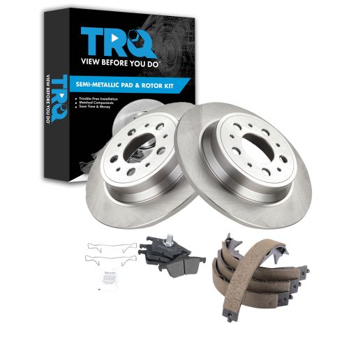 Brake Pad & Rotor Kit