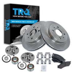 Brake Pad & Rotor Kit