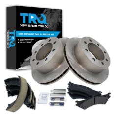 Brake Pad & Rotor Kit