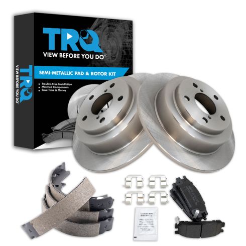Brake Pad & Rotor Kit