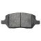 Semi-Metallic Brake Pad & Rotor Kit