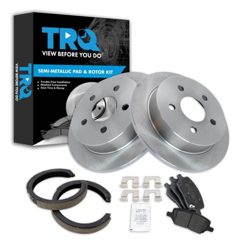 Brake Pad & Rotor Kit