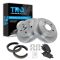 Brake Pad & Rotor Kit