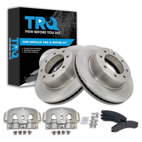 Brake Pad & Rotor Kit