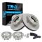 Brake Pad & Rotor Kit
