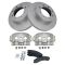 Brake Pad & Rotor Kit