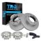 Brake Pad & Rotor Kit