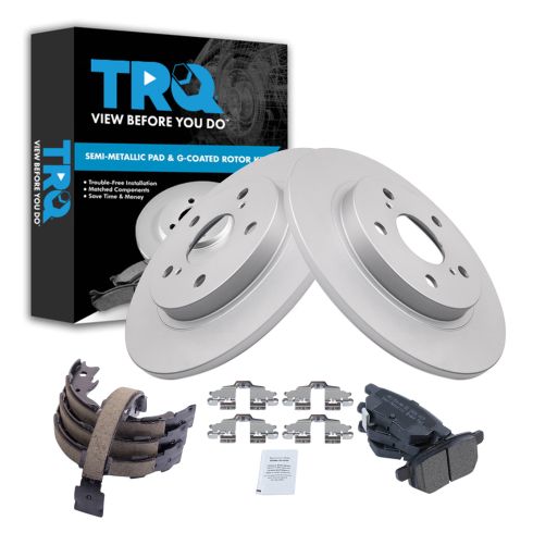 Brake Pad & Rotor Kit