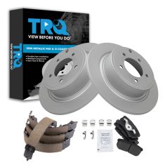 Brake Pad & Rotor Kit