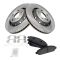 Brake Pad & Rotor Kit