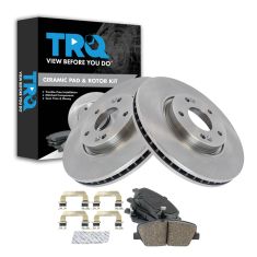Brake Pad & Rotor Kit