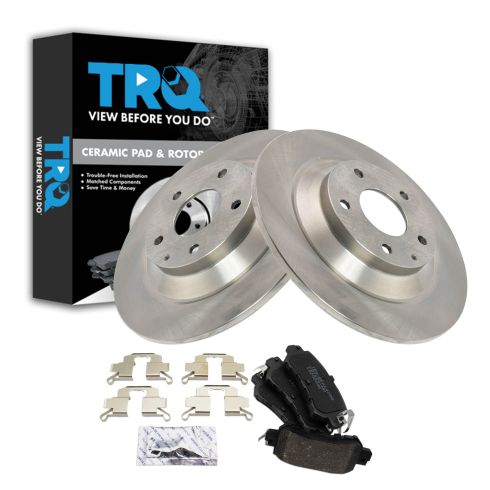 Brake Pad & Rotor Kit