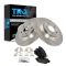 Brake Pad & Rotor Kit