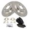 Brake Pad & Rotor Kit