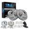 Brake Pad & Rotor Kit