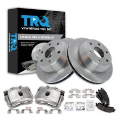 Brake Pad & Rotor Kit