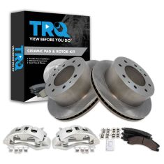 Brake Pad & Rotor Kit