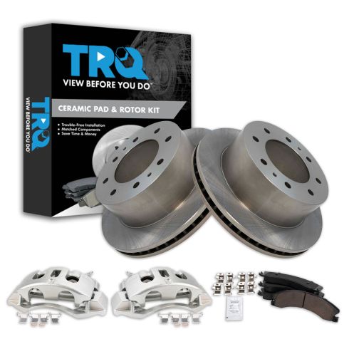 Brake Pad & Rotor Kit