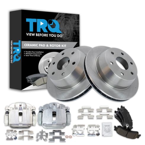 Brake Pad & Rotor Kit