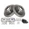 Brake Pad & Rotor Kit