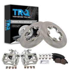 Brake Pad & Rotor Kit