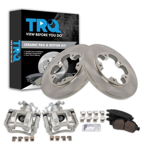 Brake Pad & Rotor Kit