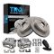 Brake Pad & Rotor Kit