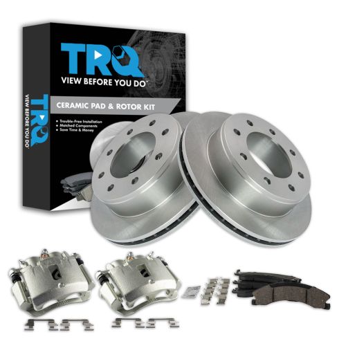 Brake Pad & Rotor Kit