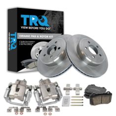 Brake Pad & Rotor Kit
