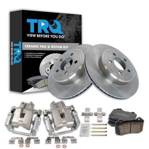 Brake Pad & Rotor Kit