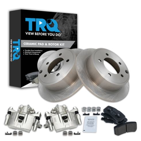 Brake Pad & Rotor Kit