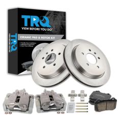 Brake Pad & Rotor Kit