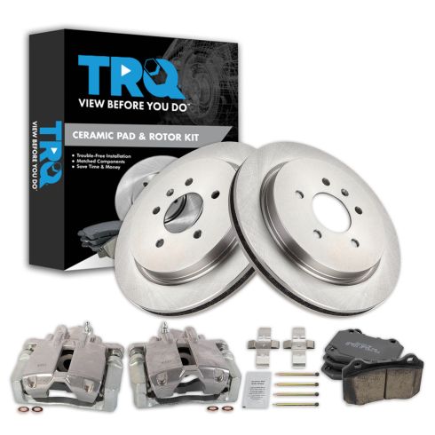 Brake Pad & Rotor Kit