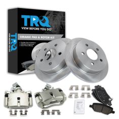 Brake Pad & Rotor Kit