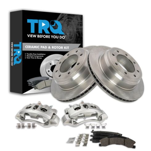 Brake Pad & Rotor Kit