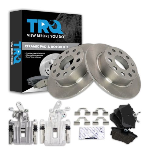 Brake Pad & Rotor Kit