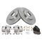Brake Pad & Rotor Kit