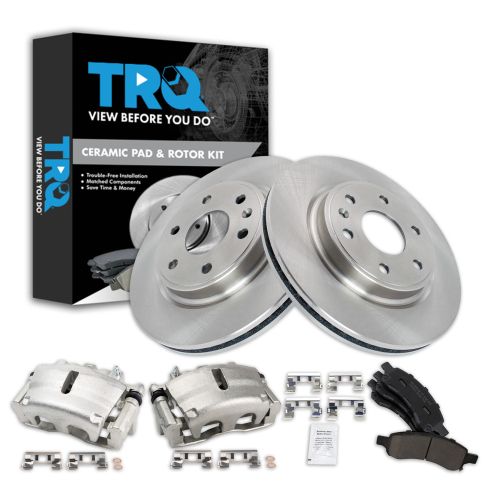Brake Pad & Rotor Kit