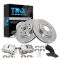 Brake Pad & Rotor Kit