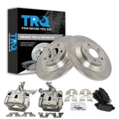 Brake Pad & Rotor Kit