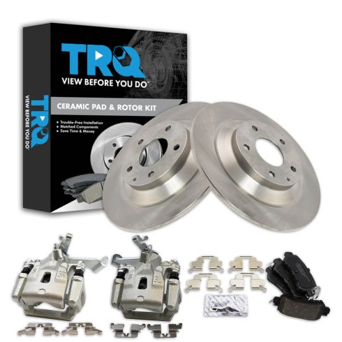 Brake Pad & Rotor Kit