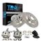 Brake Pad & Rotor Kit