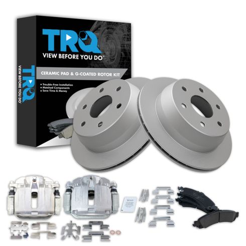 Brake Pad & Rotor Kit