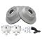 Brake Pad & Rotor Kit