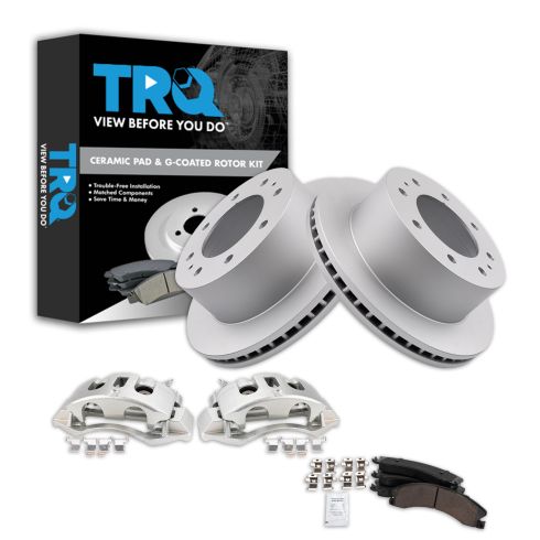 Brake Pad & Rotor Kit